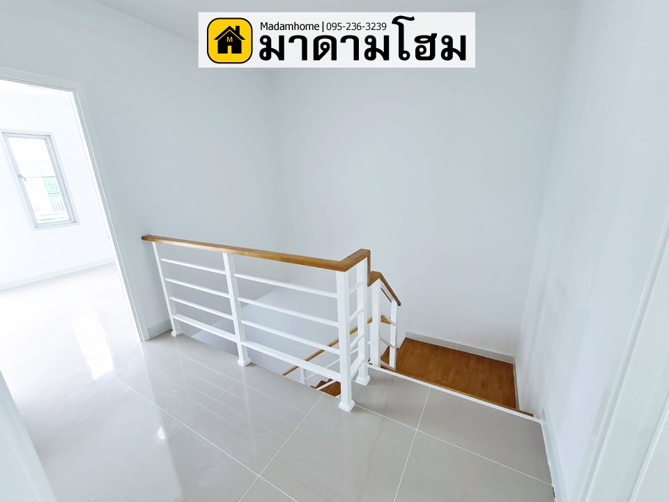 หมู่บ้านเดอะฟิวชันอยุธยา รีโนเวทใหม่ ราคาถูก มาดามโฮม ขายบ้านมือสองอยุธยา บ้านอยุธยา